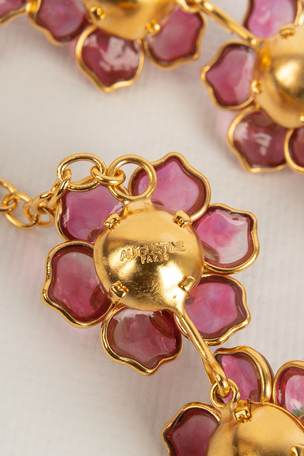 Collier fleurs Augustine