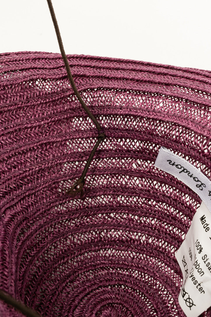 Chapeau de paille Marie Mercié