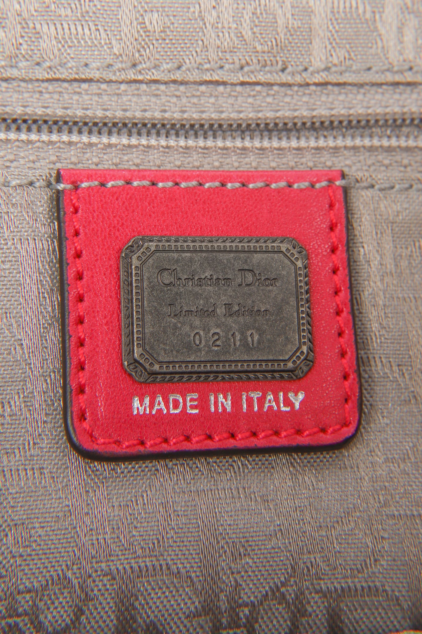 Sac " Samouraï " Christian Dior 2007