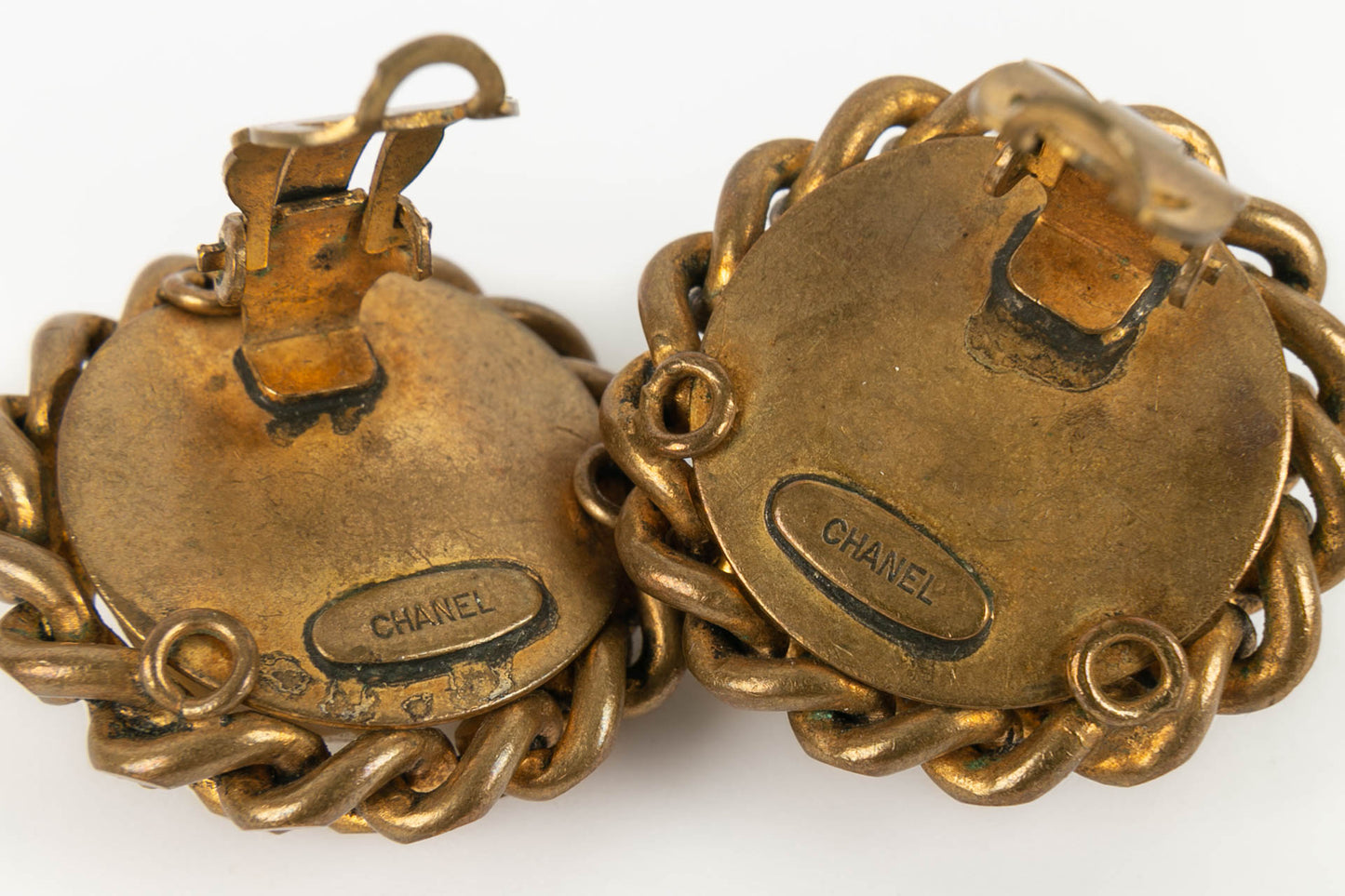 Boucles d'oreilles Chanel