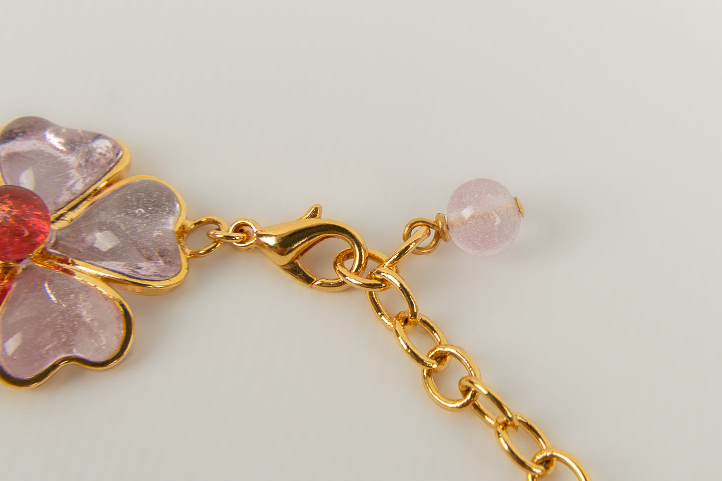 Collier fleurs Augustine