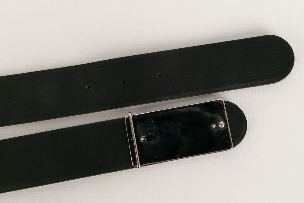 Ceinture en cuir Chanel