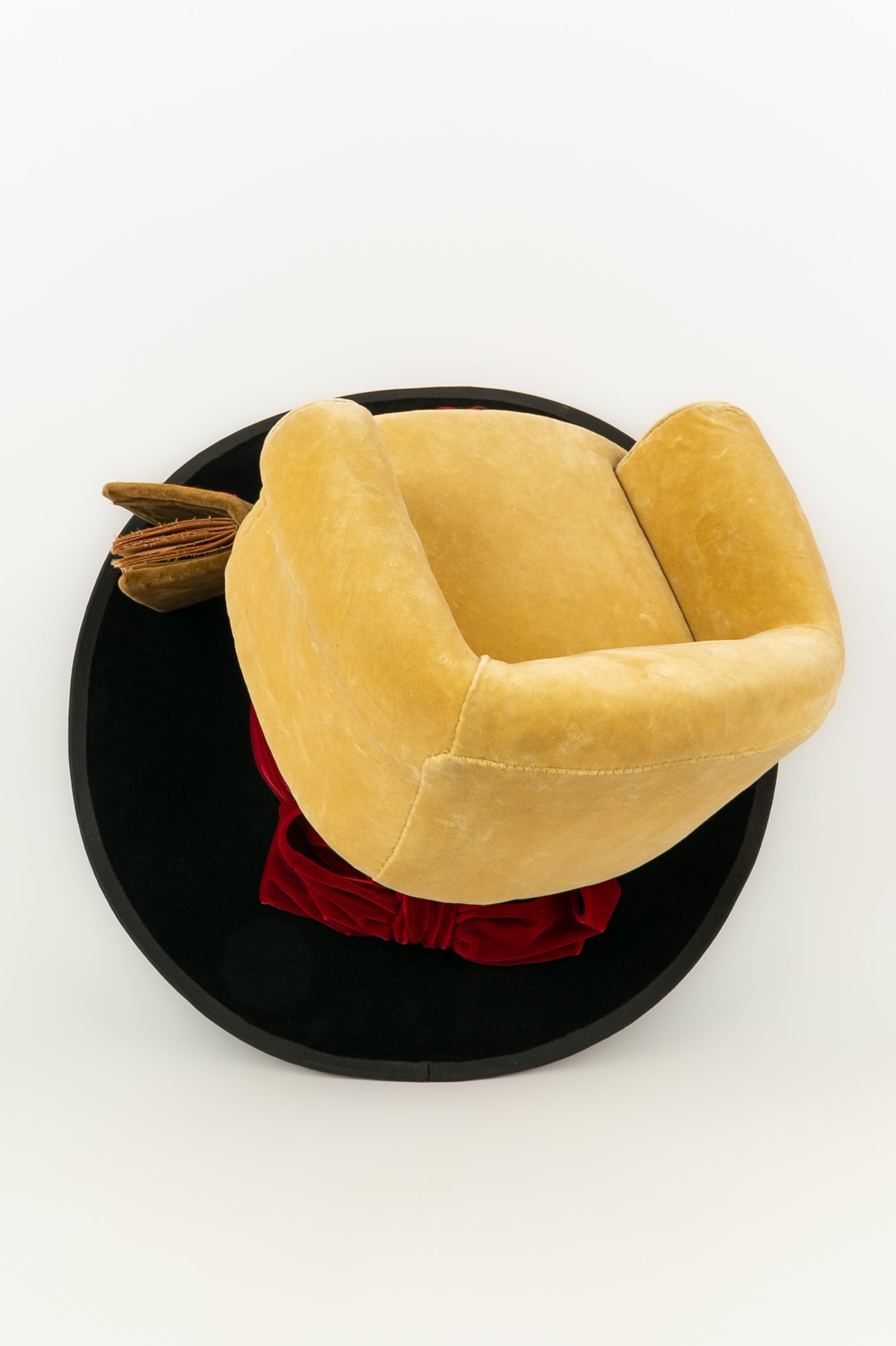Chapeau "fauteuil" Marie Mercié 