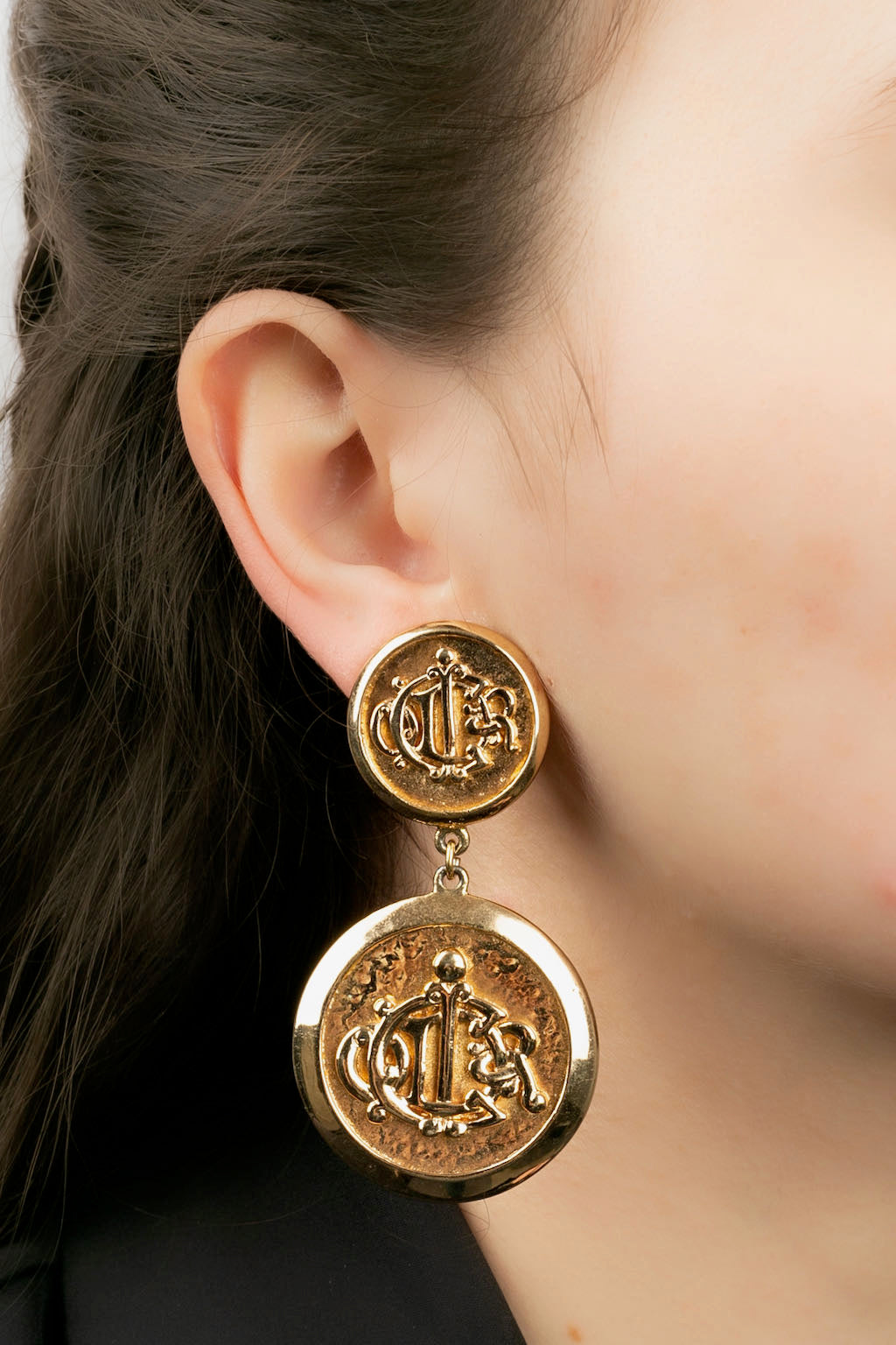 Boucles d'oreilles Christian Dior