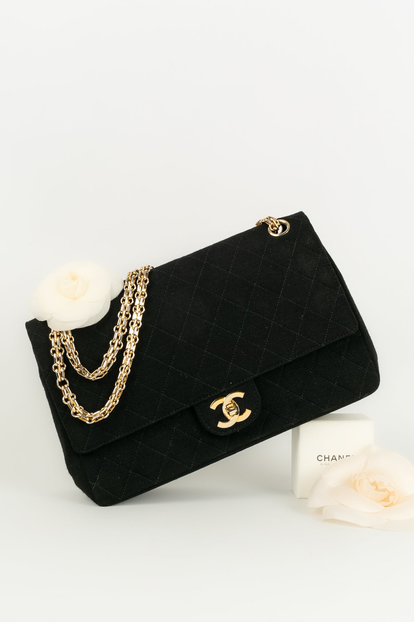 Chanel jersey bag