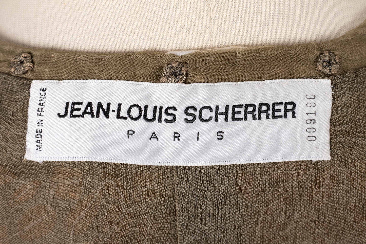 Veste / bolero Jean-Louis Scherrer Haute Couture