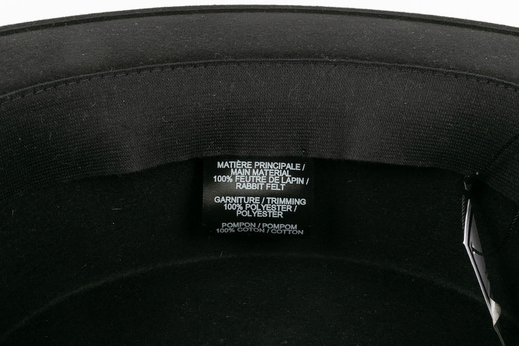 Chapeau "Pompon" Maison Michel