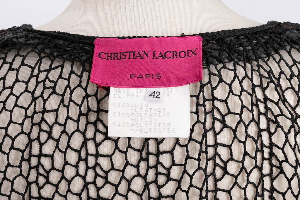 Veste Christian Lacroix Printemps 1994