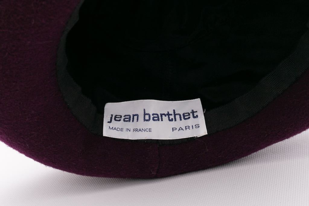 Chapeau en feutre Jean Barthet