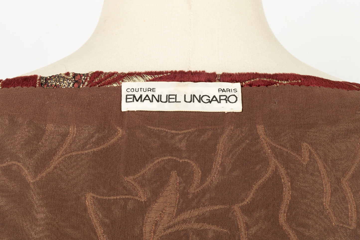 Manteau Ungaro Haute Couture