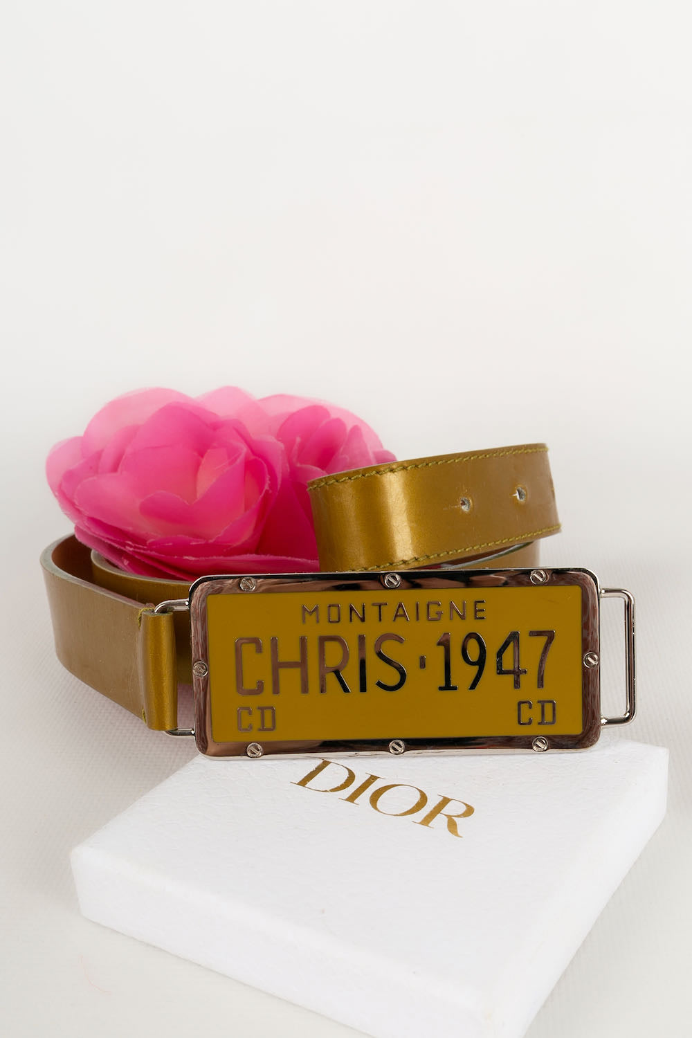 Christian Dior belt