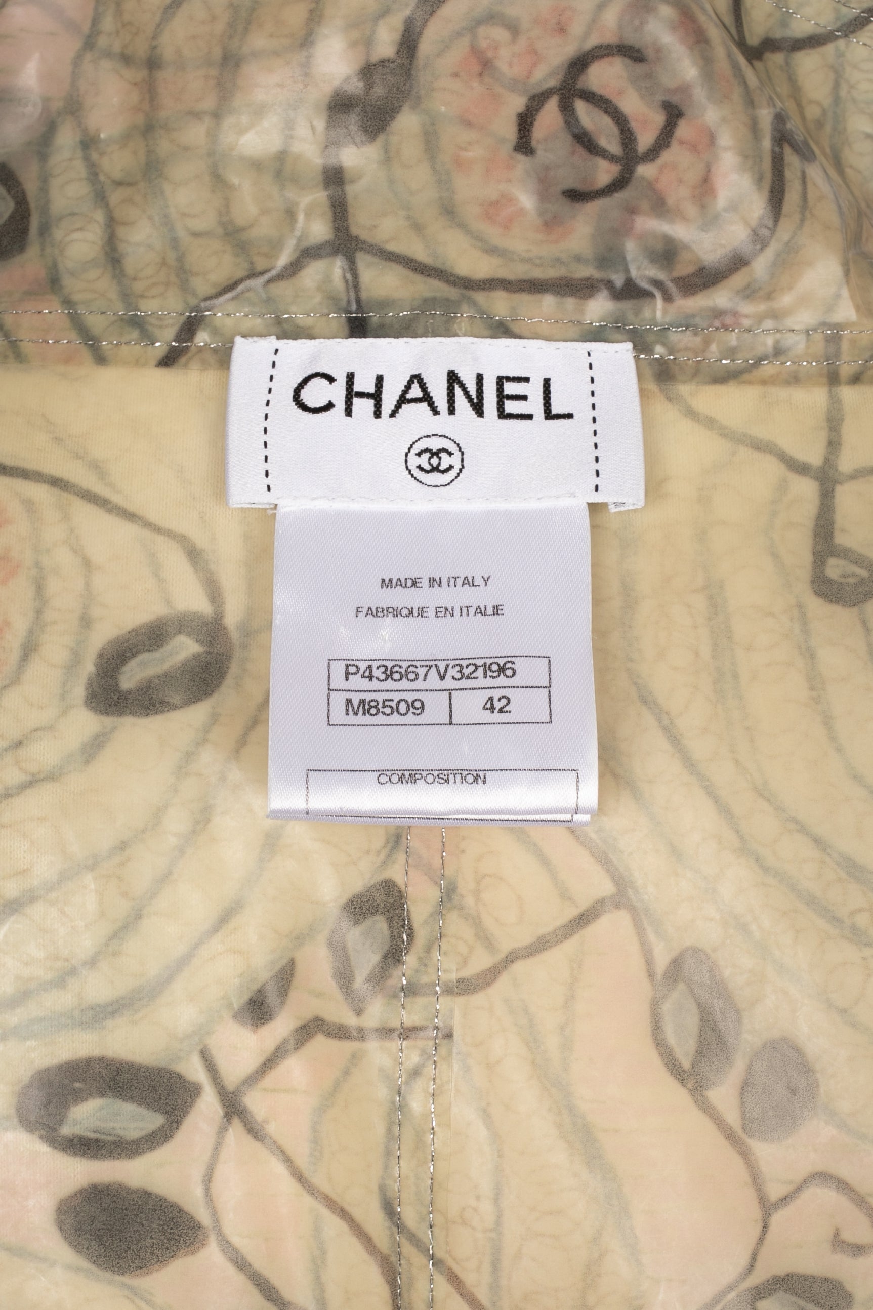 Chemise Chanel Printemps 2012