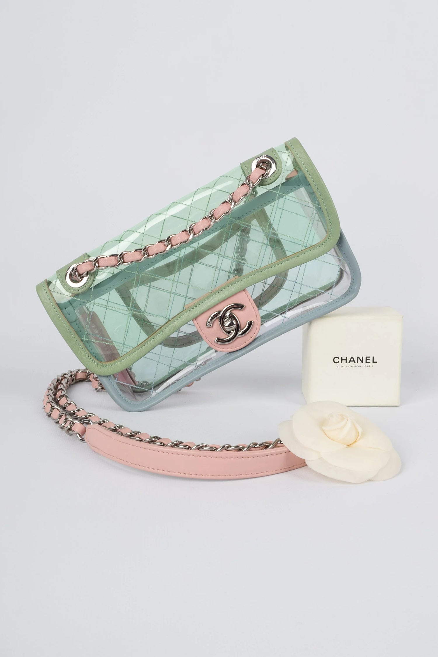 Chanel and YSL accessories