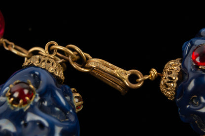 Collier Givenchy par la maison Gripoix 1960