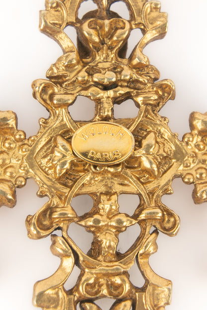 Collier croix Woloch