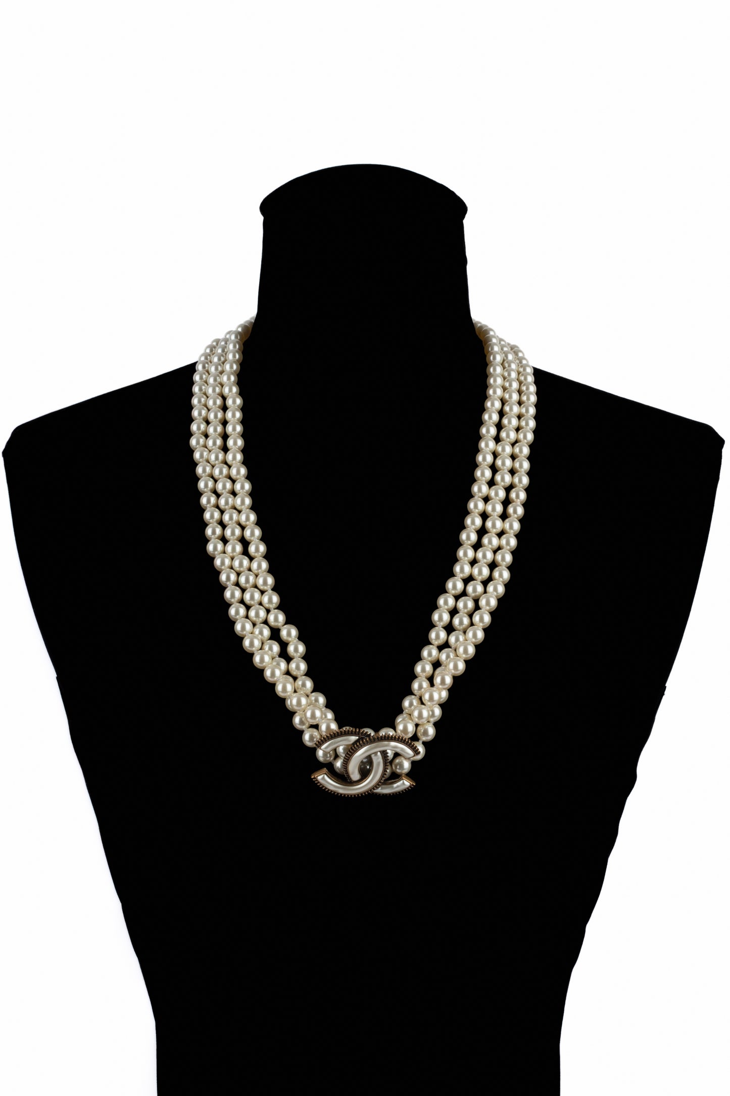 Ceinture de perles Chanel Automne 2024