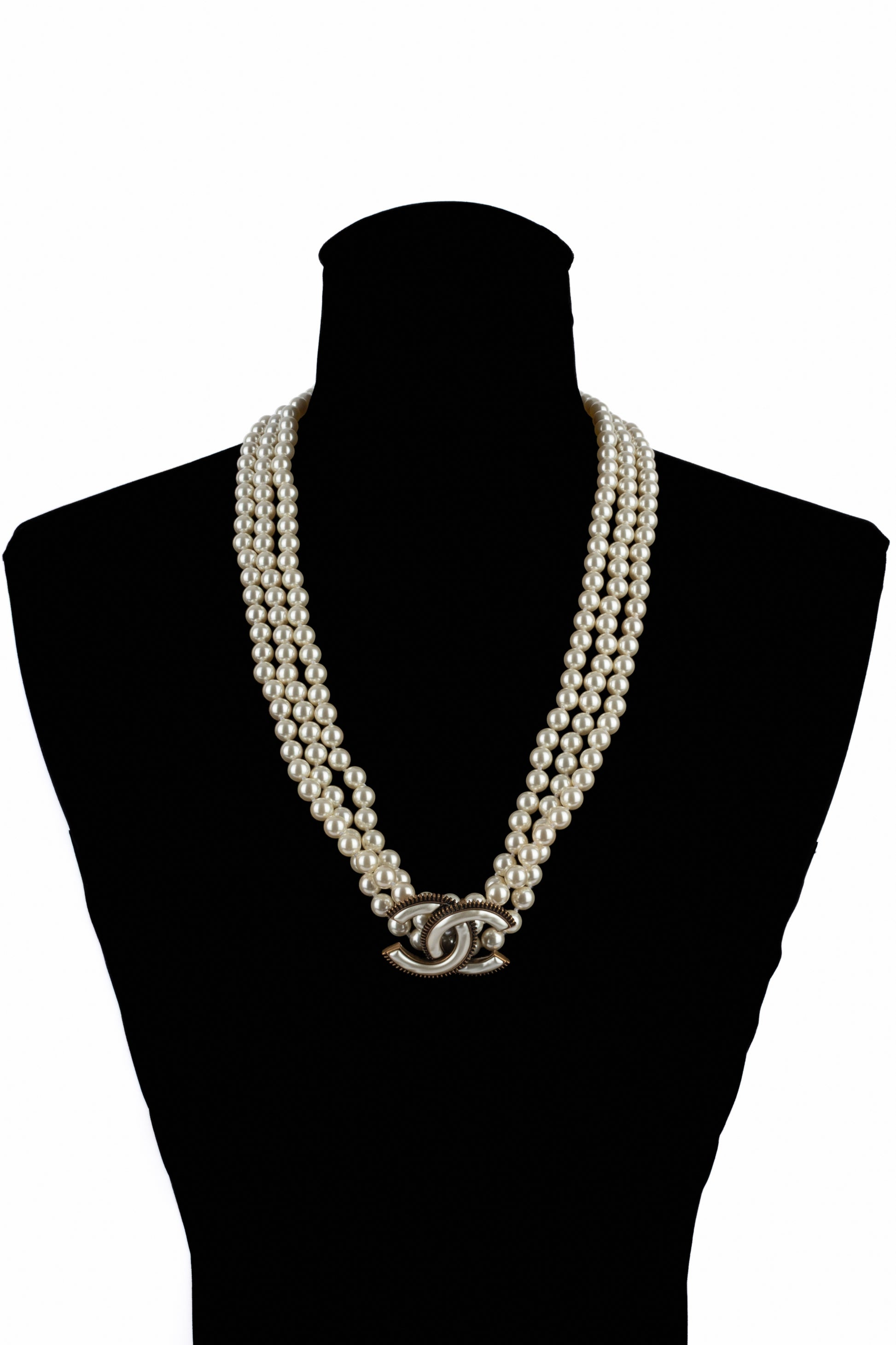 Ceinture de perles Chanel Automne 2024