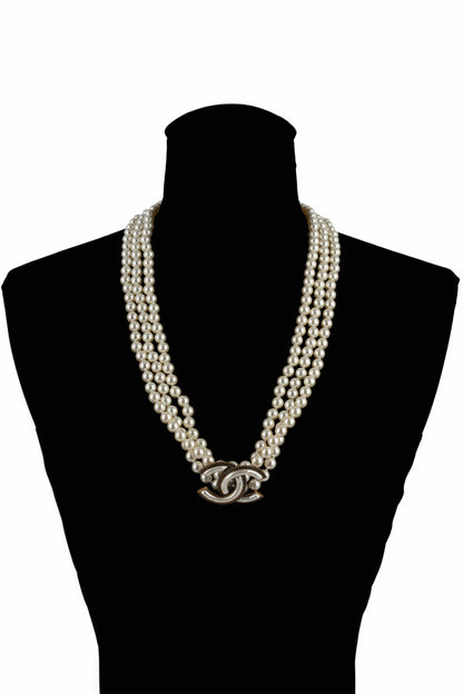 Ceinture de perles Chanel Automne 2024