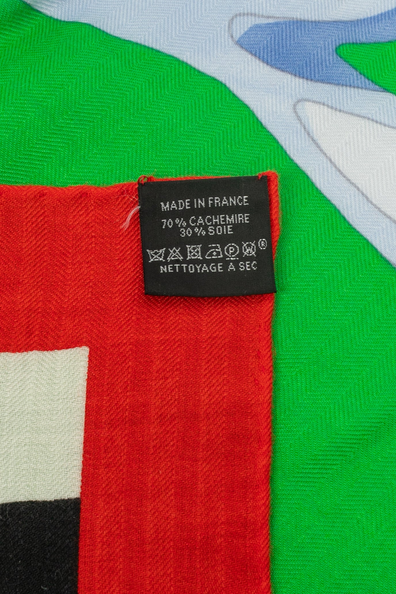 Foulard "Cheval à la Couverture" Hermès