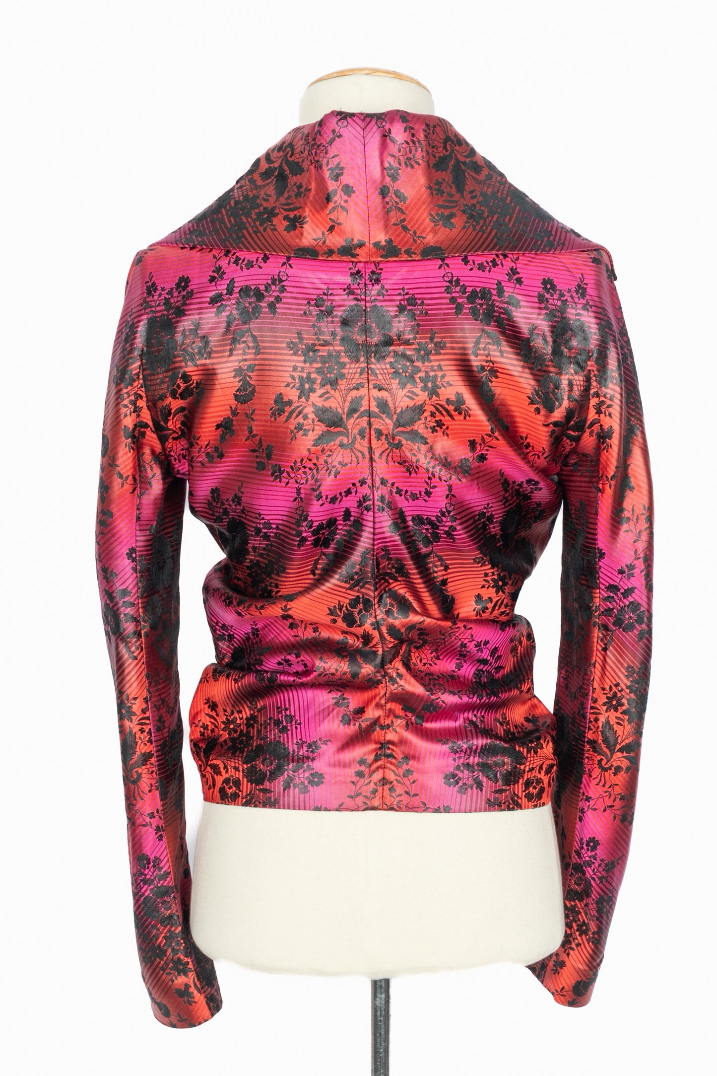 Veste en soie John Galliano Printemps 1998