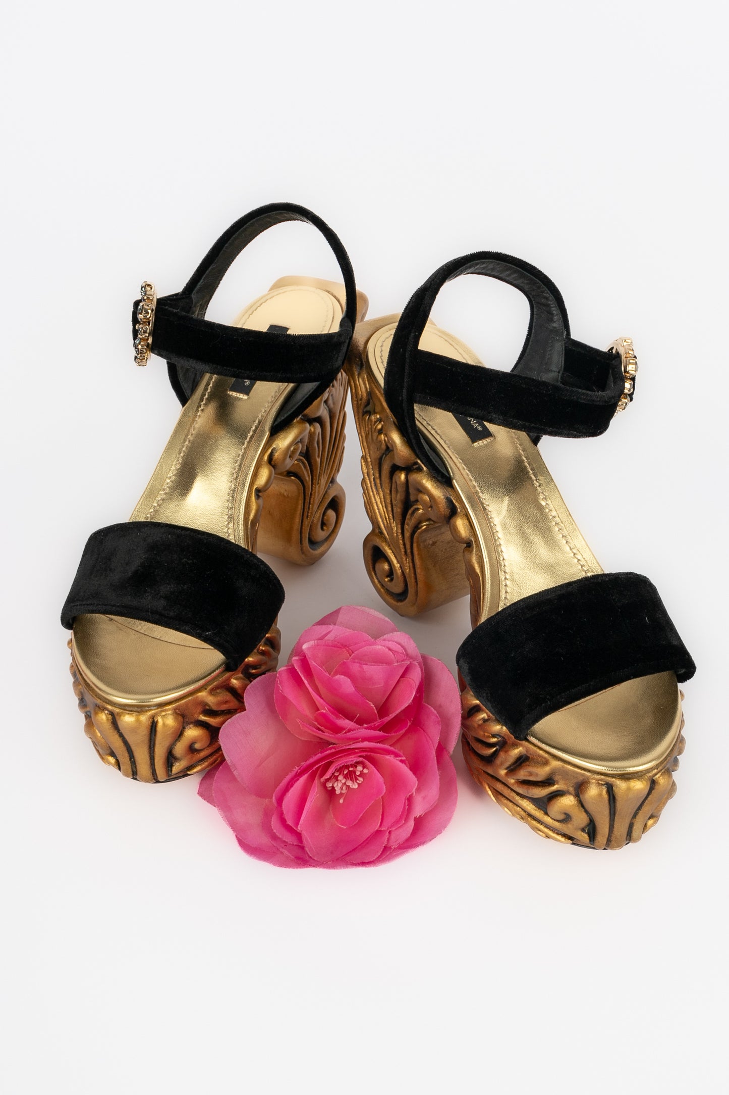 Chaussures / Sandales à talons Dolce & Gabbana