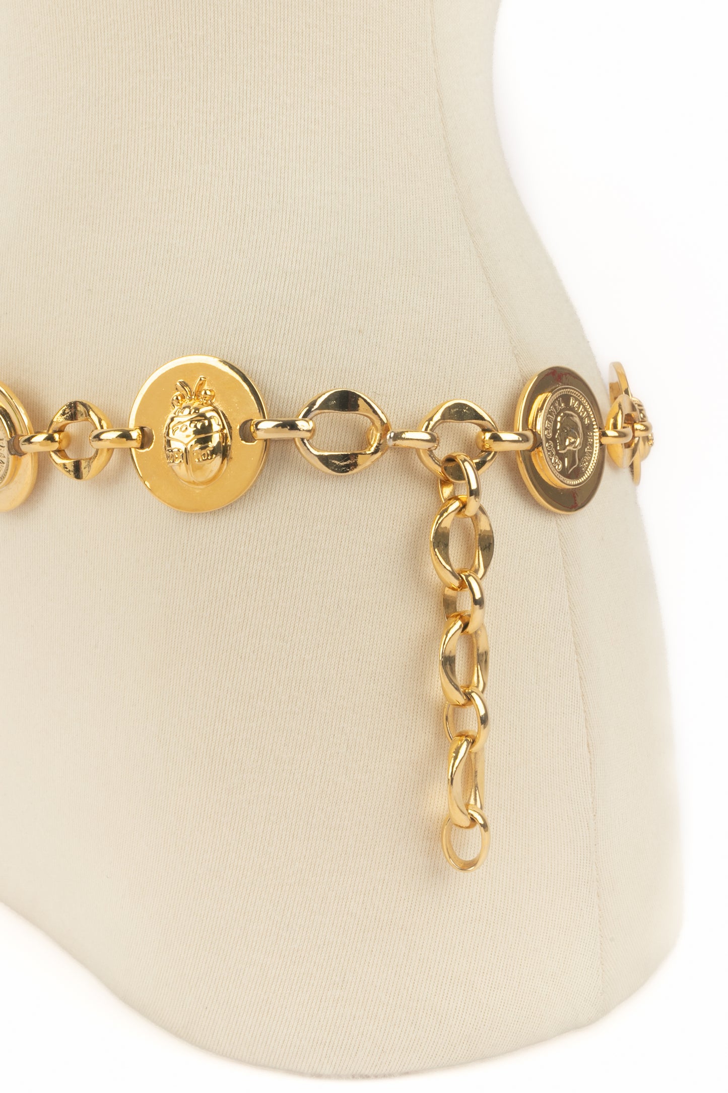 Ceinture chaine Chanel Haute Couture 