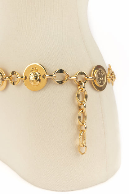 Ceinture chaine Chanel Haute Couture 