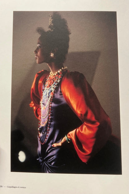 Collier corail Yves Saint Laurent