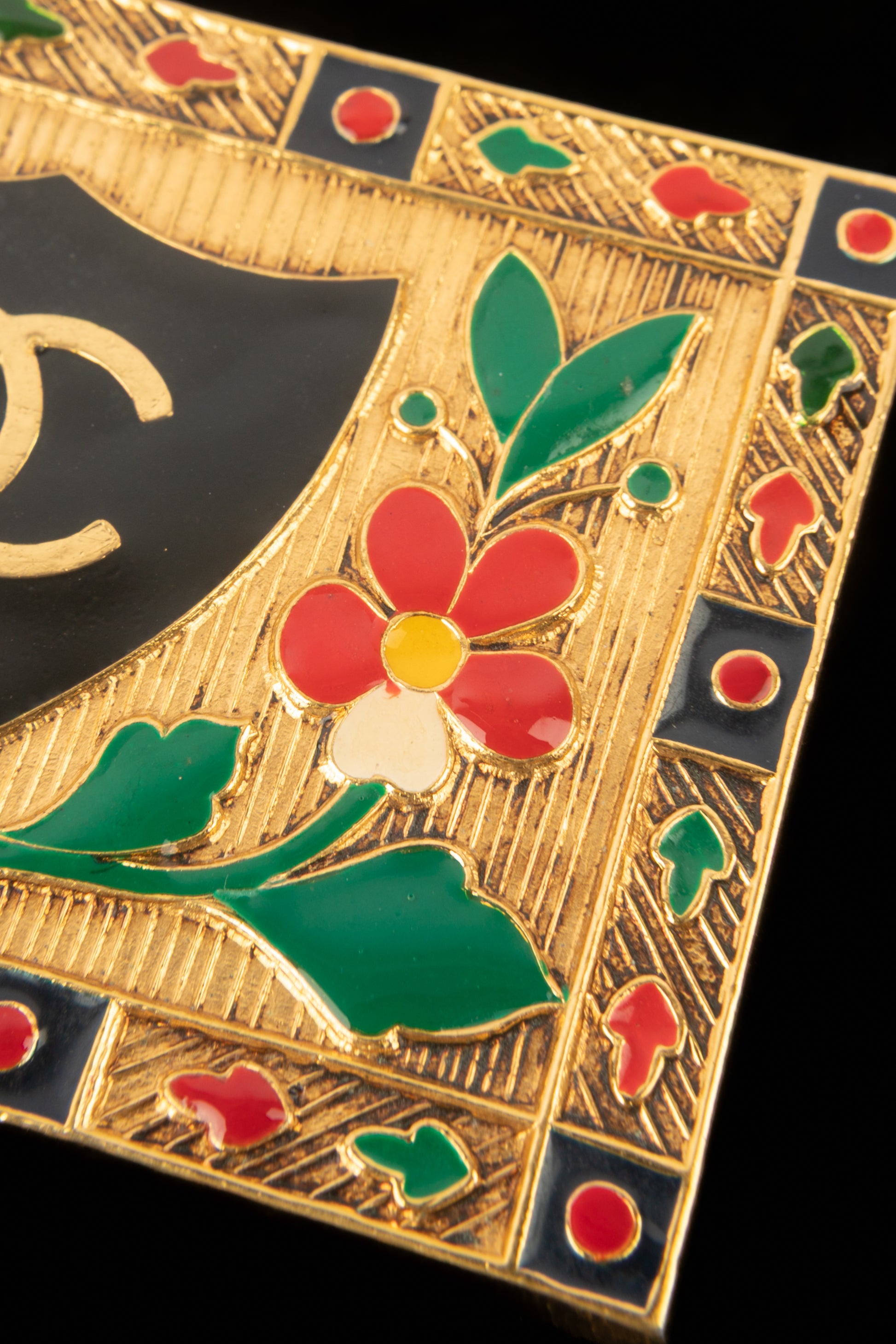 Ceinture Chanel Printemps 1988