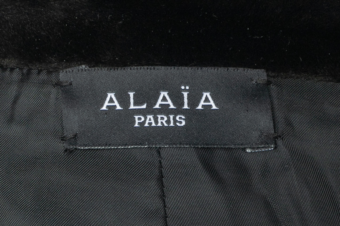 Manteau Alaïa Hiver 2021