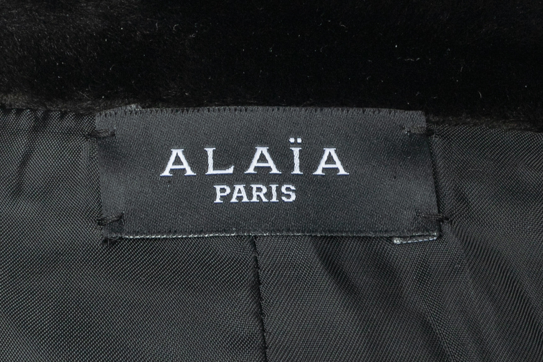 Manteau Alaïa Hiver 2021