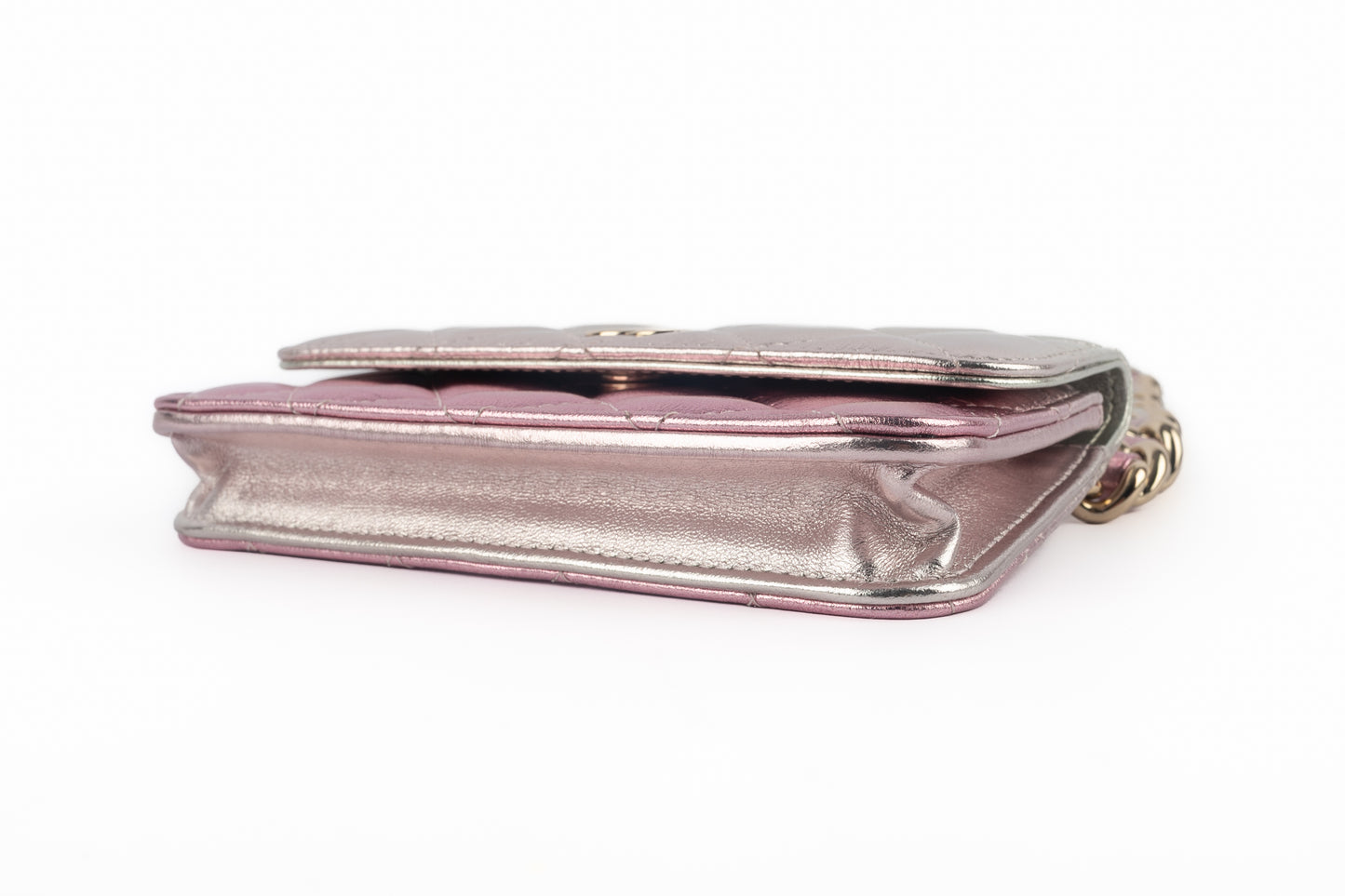 Sac "Wallet-on-Chain" mini Chanel 2021