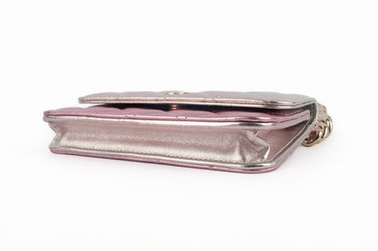 Sac "Wallet-on-Chain" mini Chanel 2021