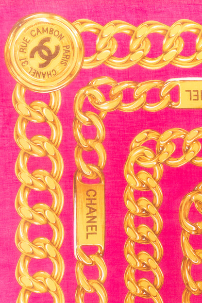 Grand foulard Chanel 