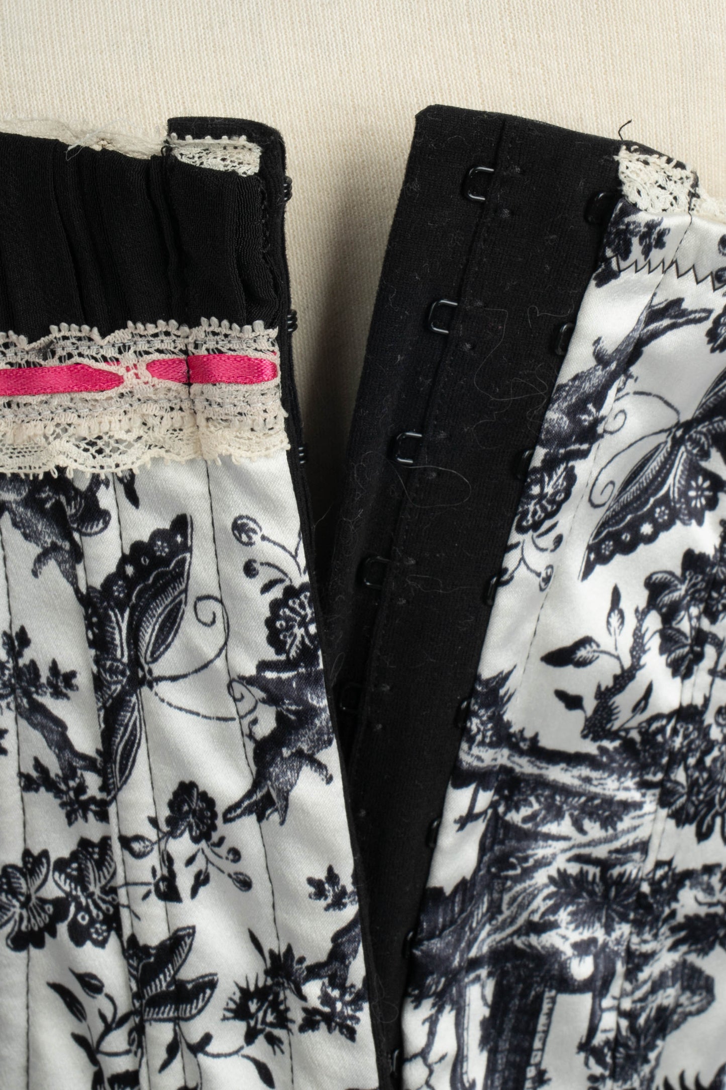 Haut bustier Christian Lacroix 2000's