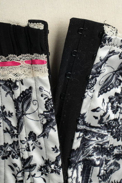 Haut bustier Christian Lacroix 2000's