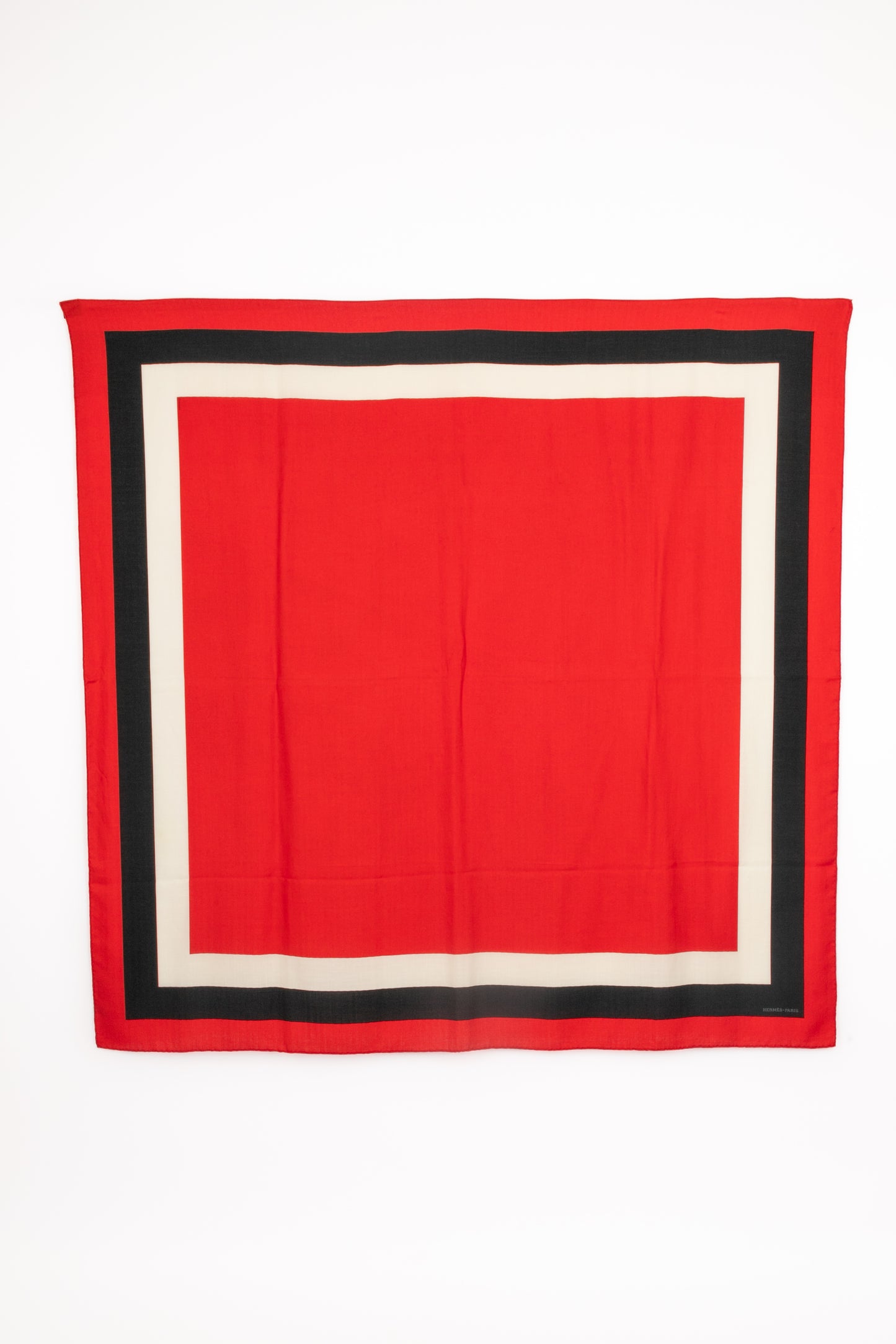 Foulard “Encadré Équestre” Hermès