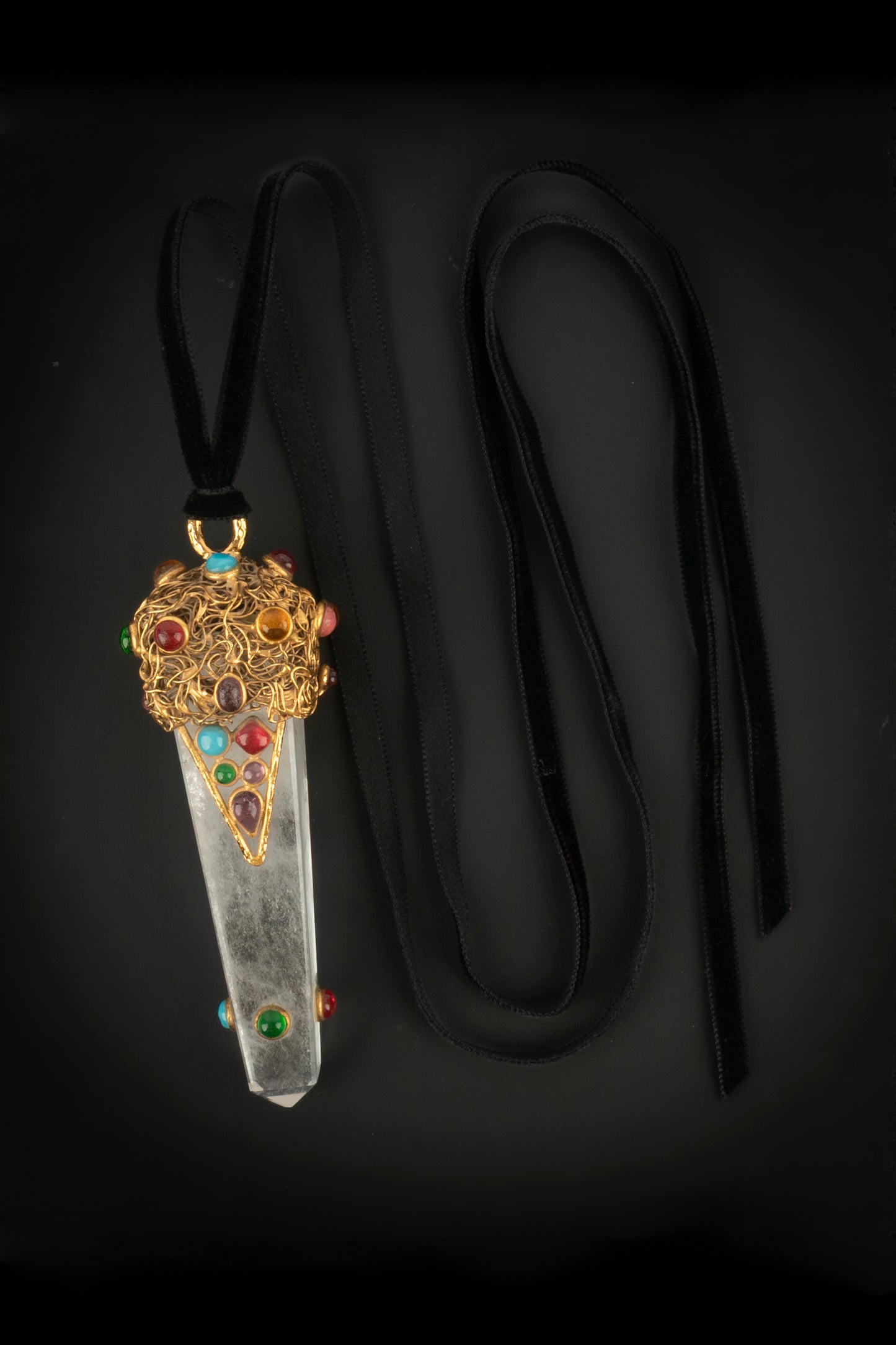 Rare pendentif Chanel Automne 1993