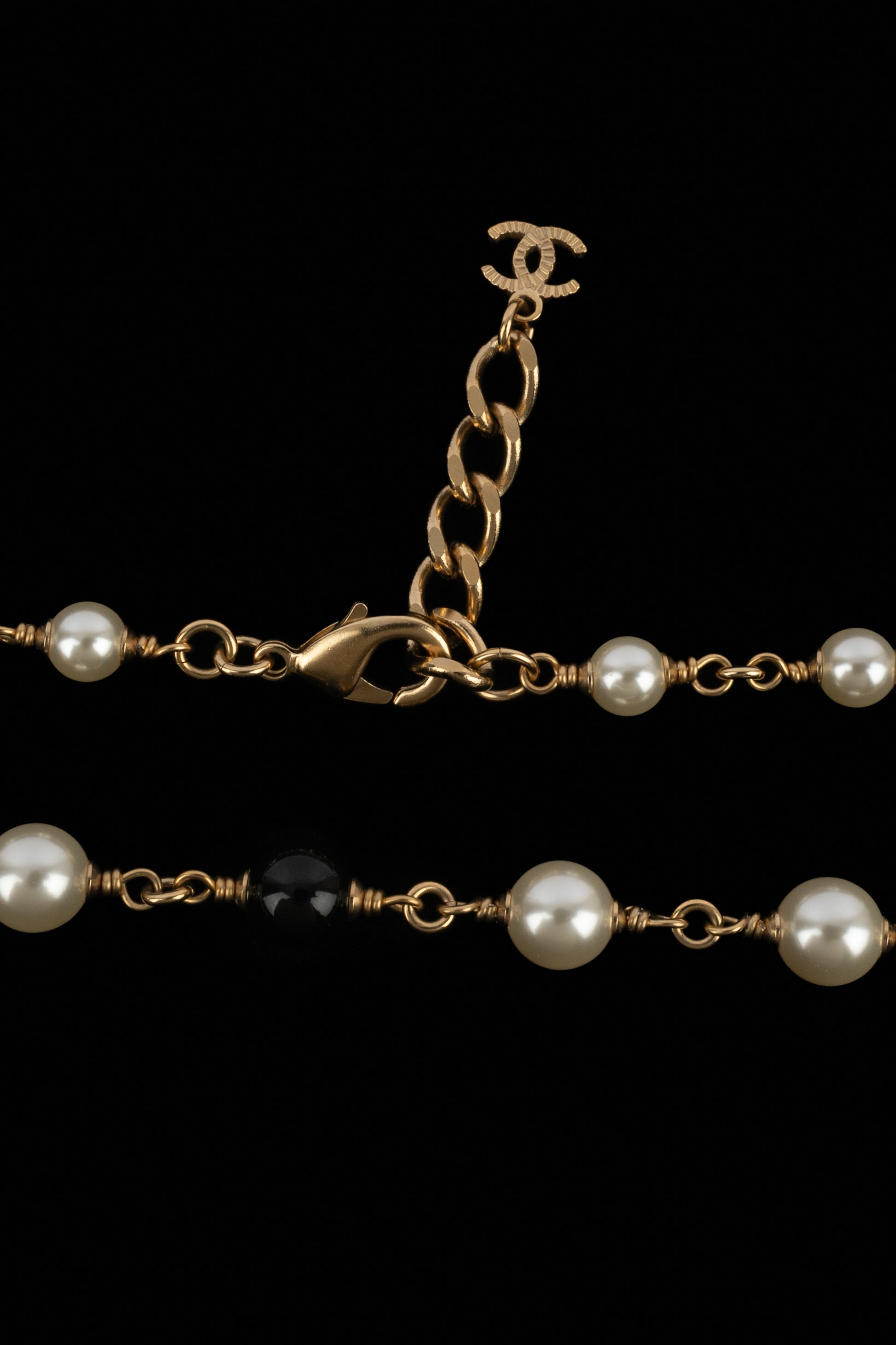 Collier cc Chanel Hiver 2024