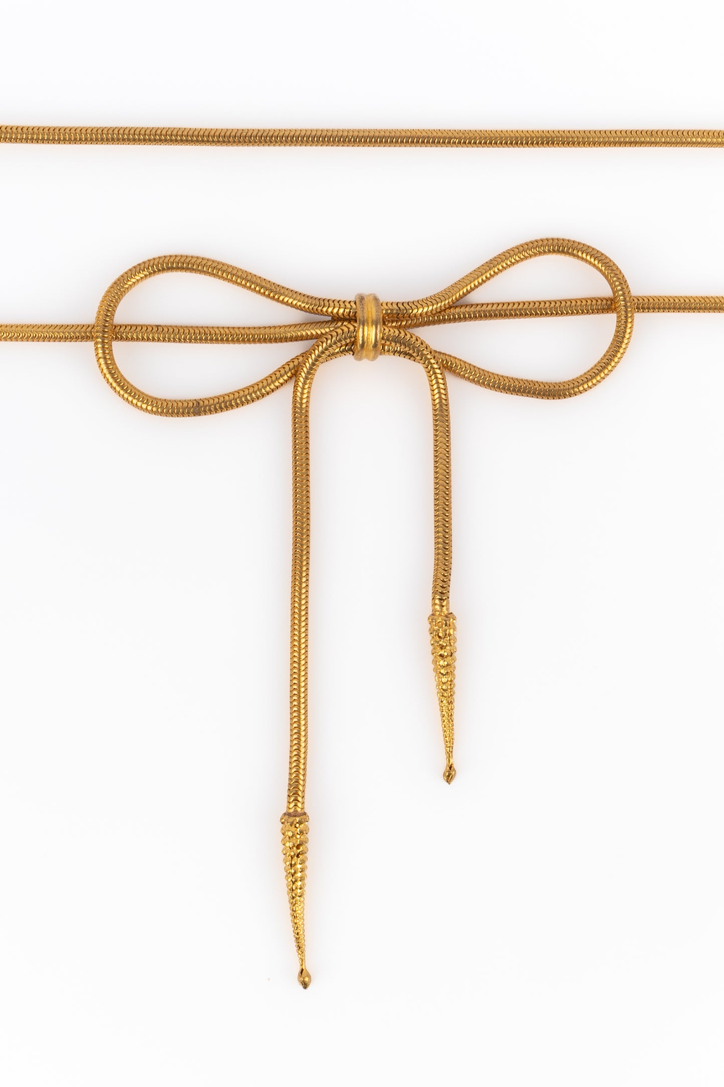 Ceinture "noeud" Yves Saint Laurent