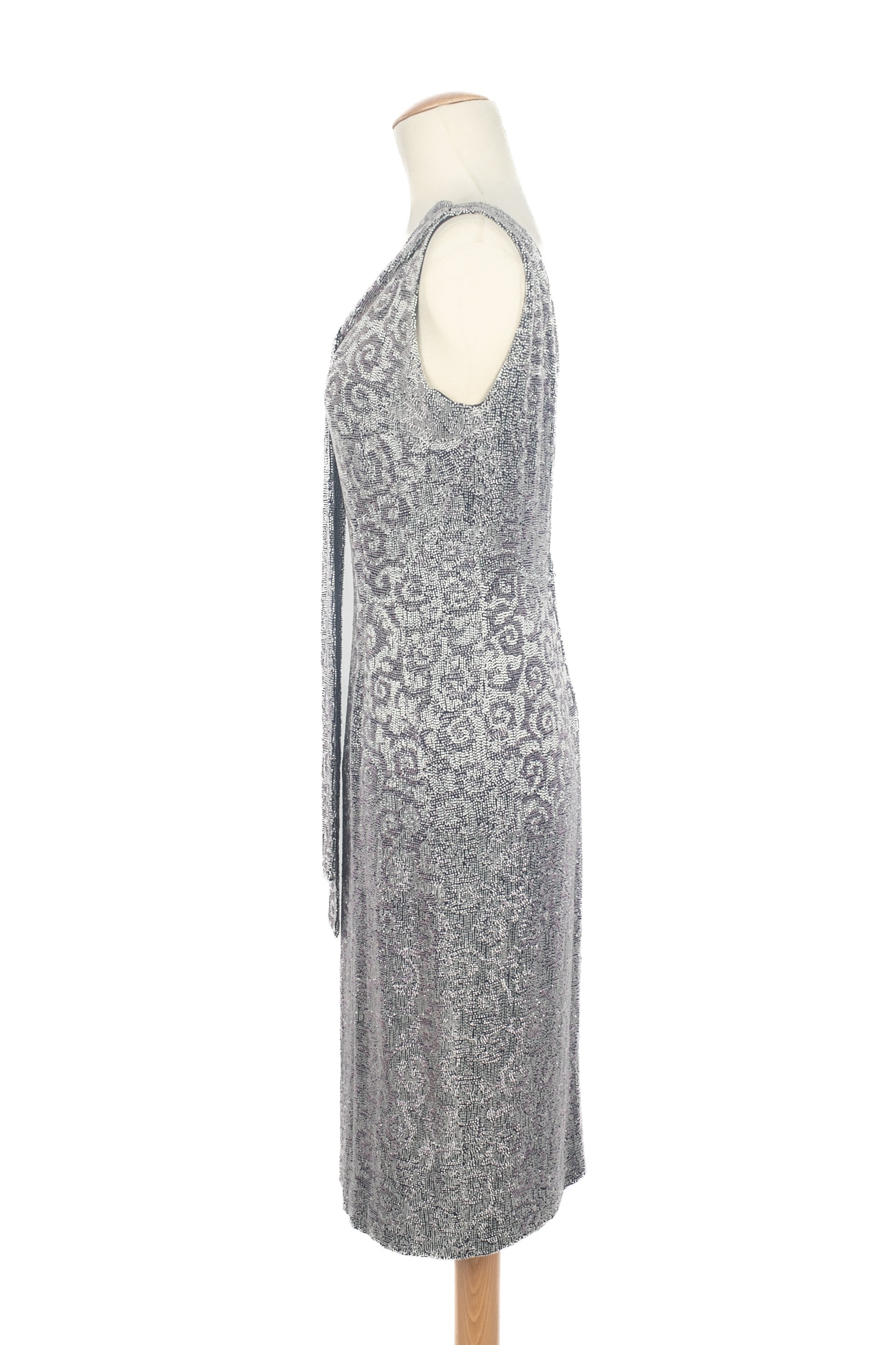 Robe perlée Guy Laroche Haute Couture