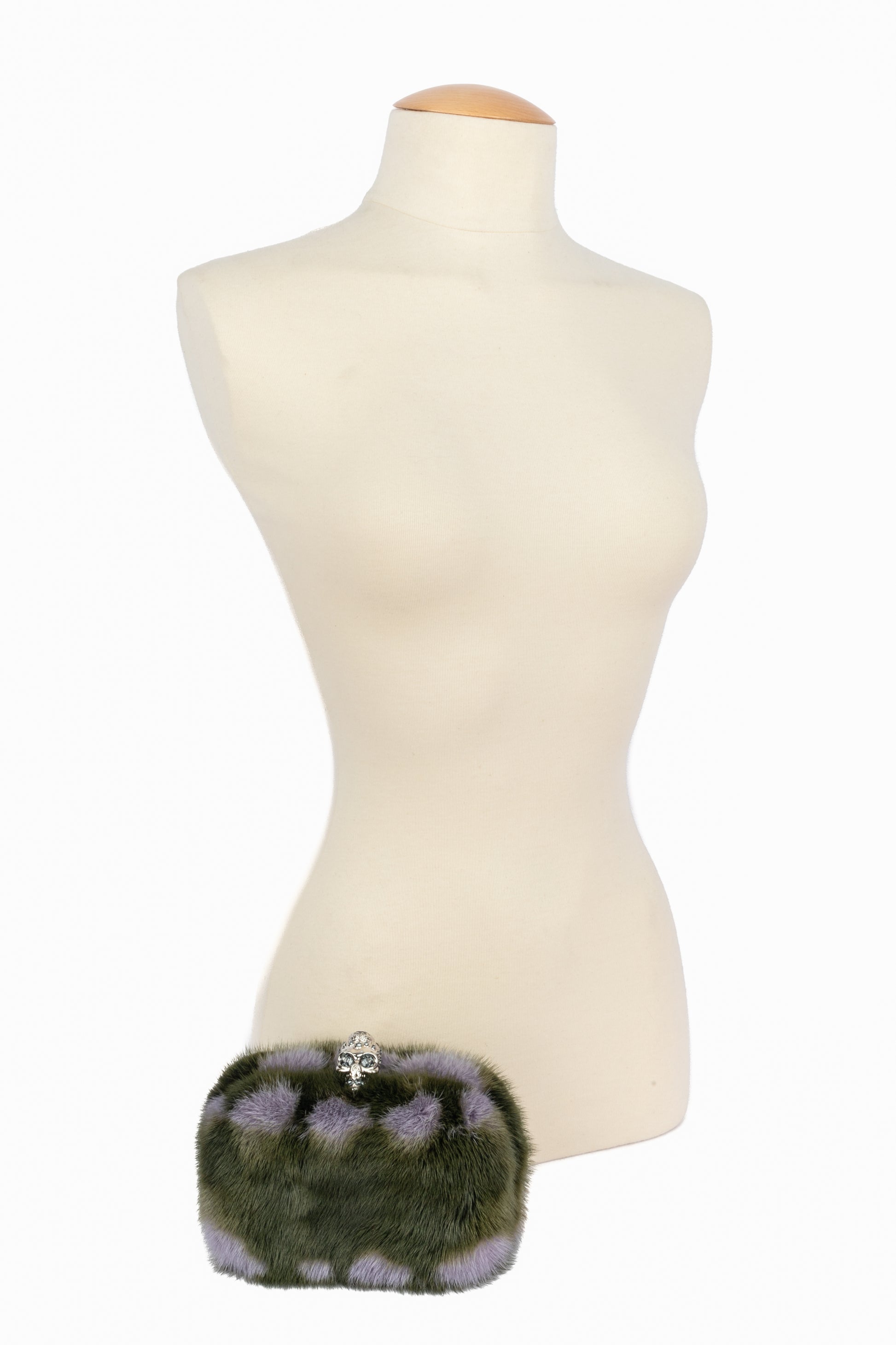 Sac minaudière Alexander McQueen