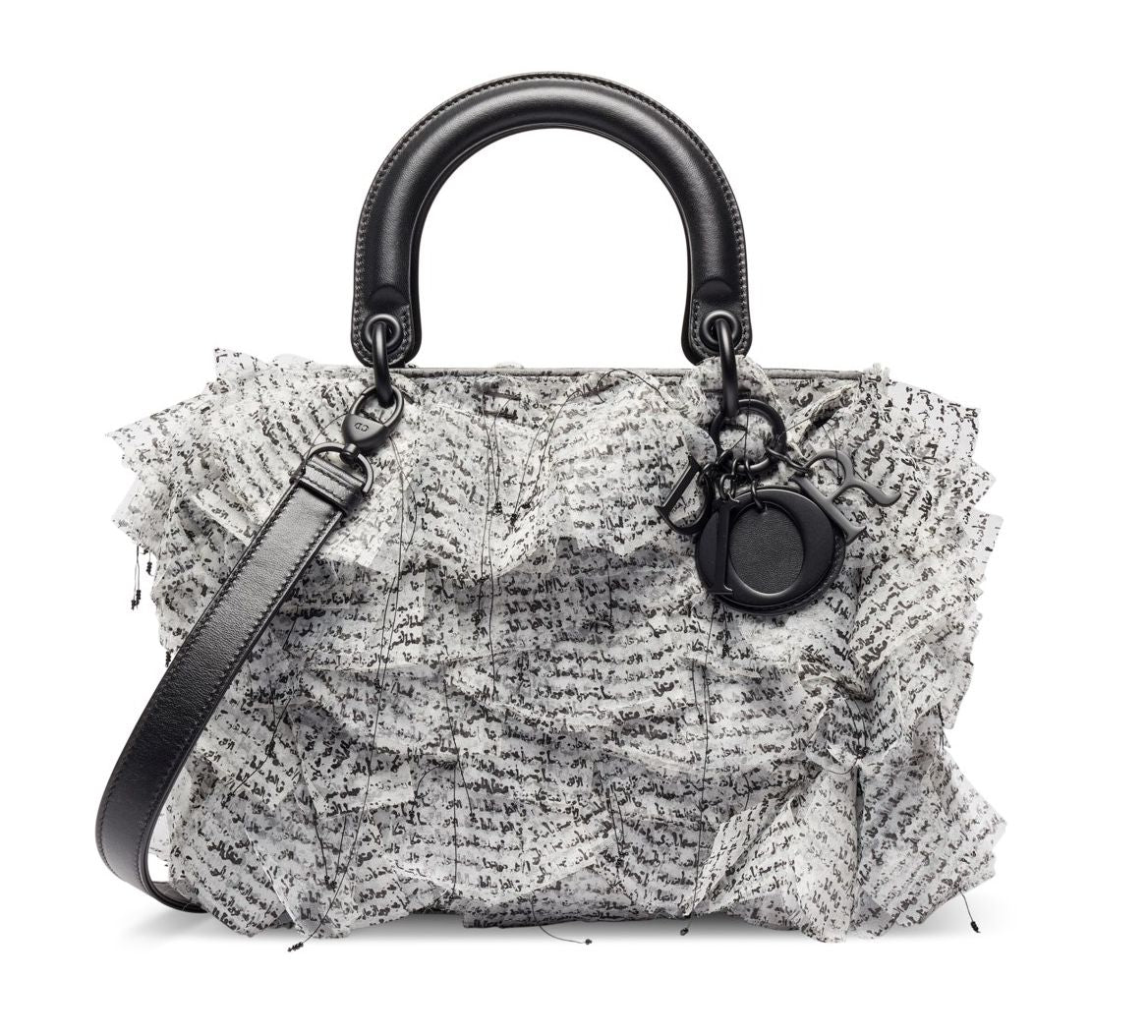 Sac Lady Dior par Bouthayna Al Muftah