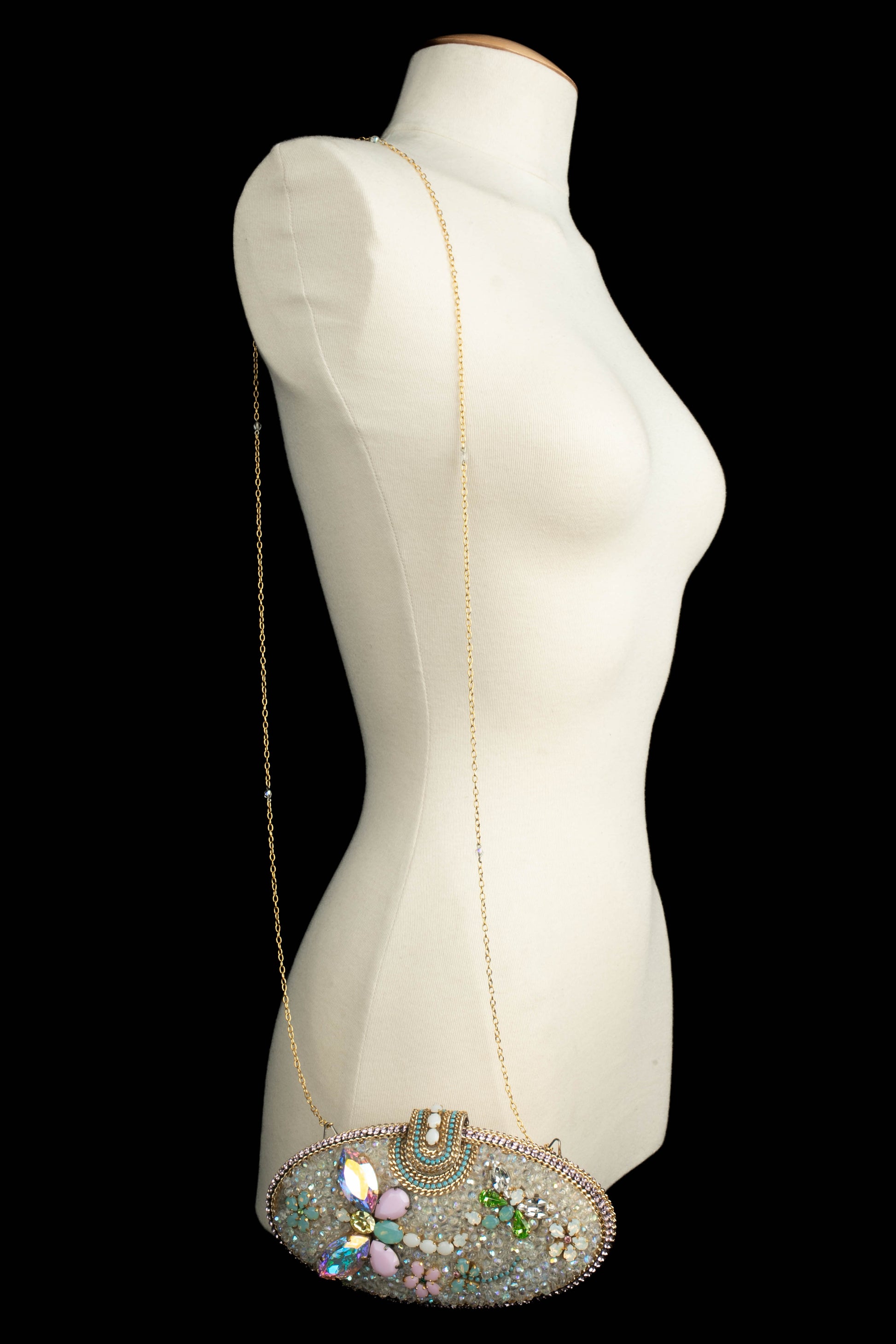 Sac minaudière Françoise Montague