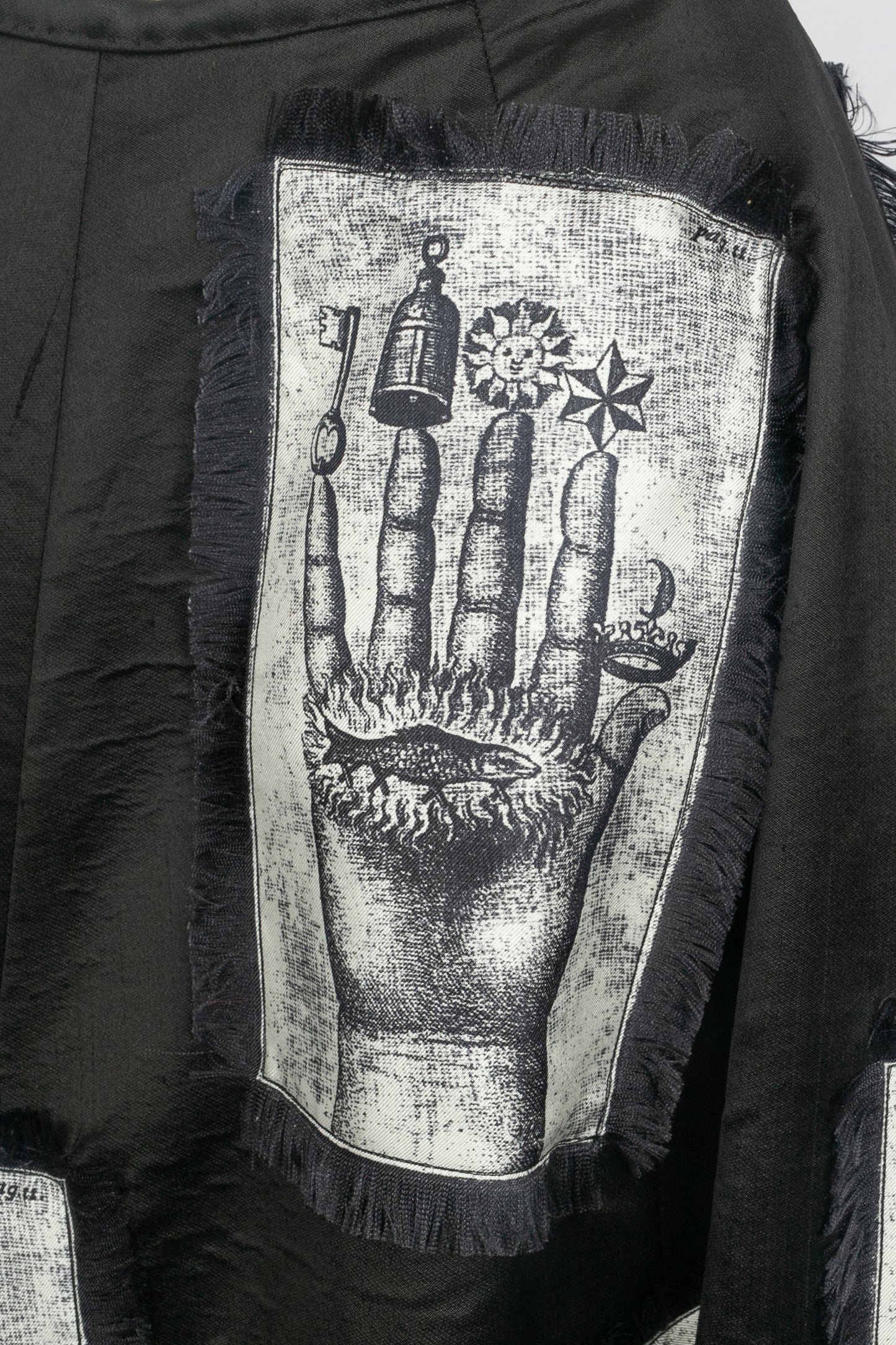 Jupe "Le chant des Guérisseuses" Franck Sorbier Haute Couture Eté 2024