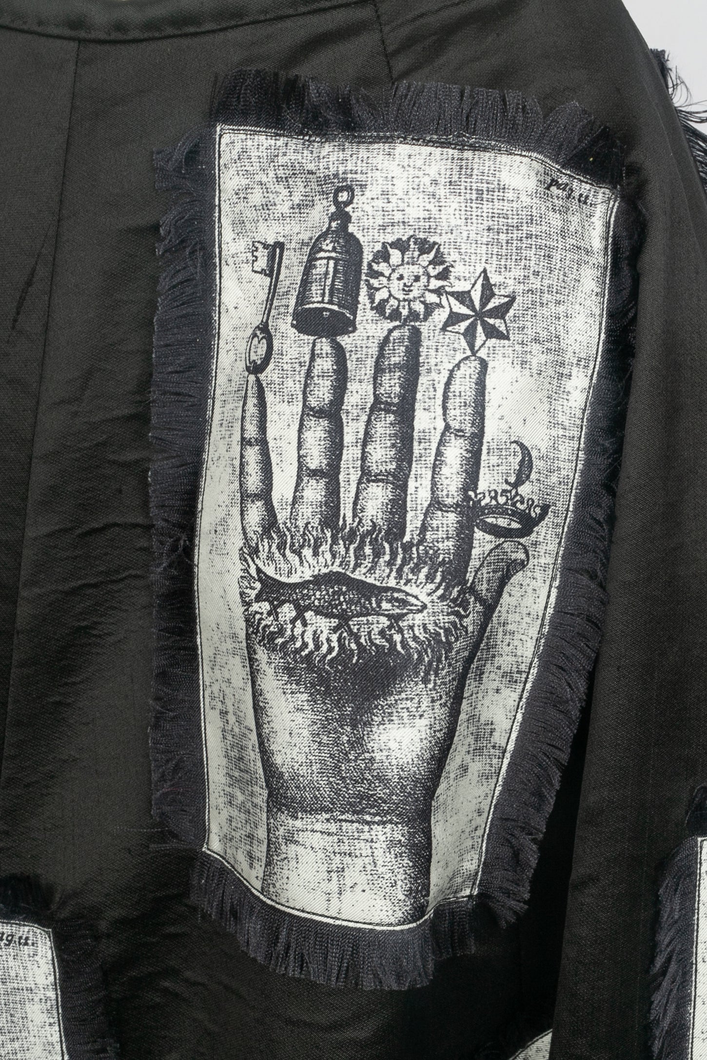 Jupe "Le chant des Guérisseuses" Franck Sorbier Haute Couture Eté 2024