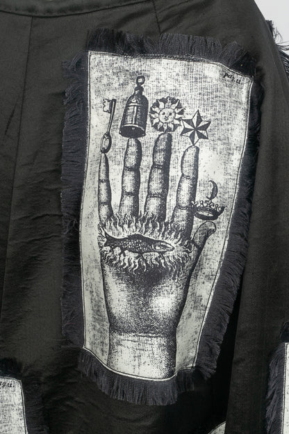 Jupe "Le chant des Guérisseuses" Franck Sorbier Haute Couture Eté 2024