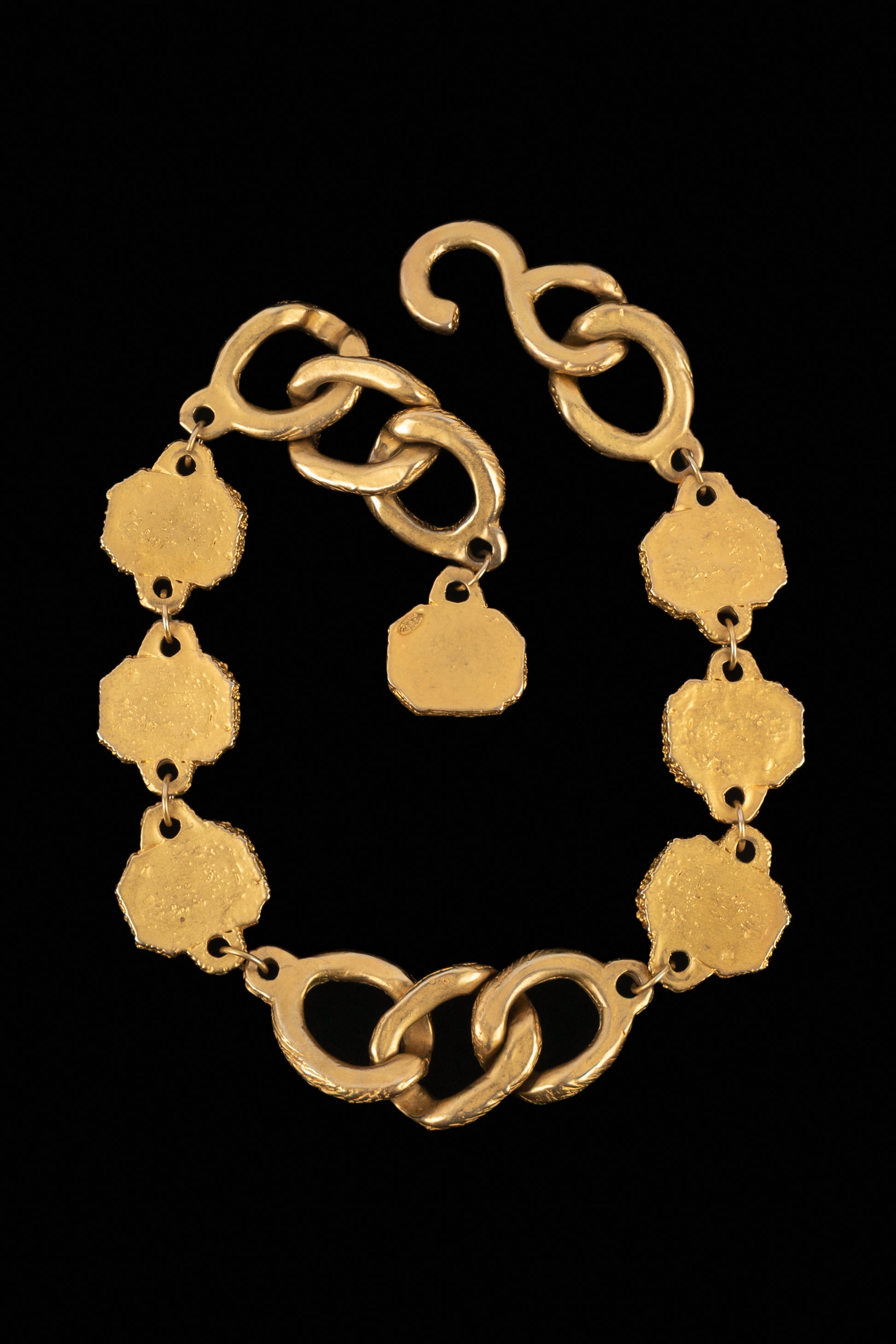 Ceinture bijou Chanel Automne 1990