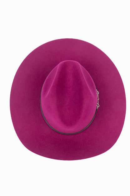 Chapeau framboise Hermès