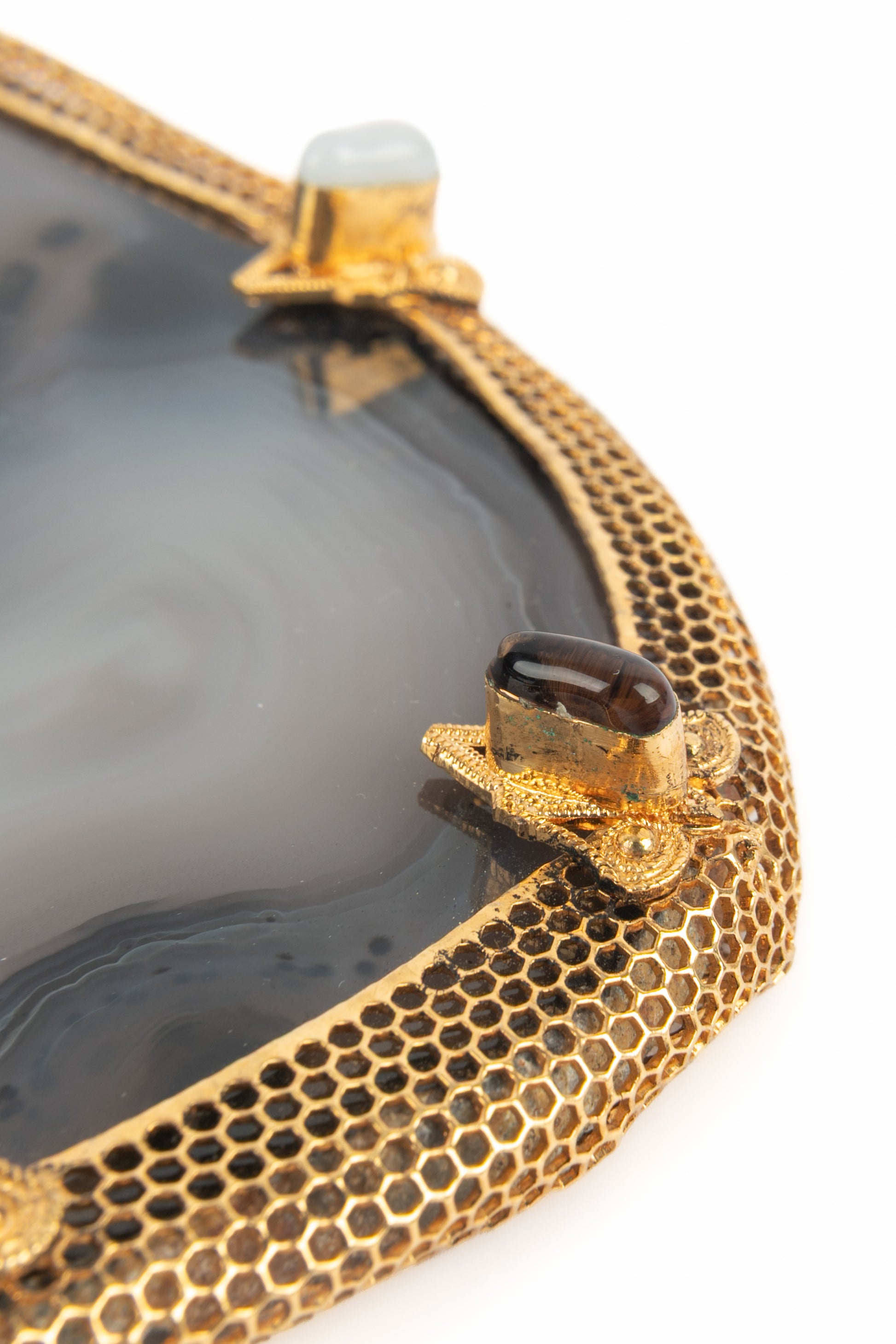 Rare collier pendentif